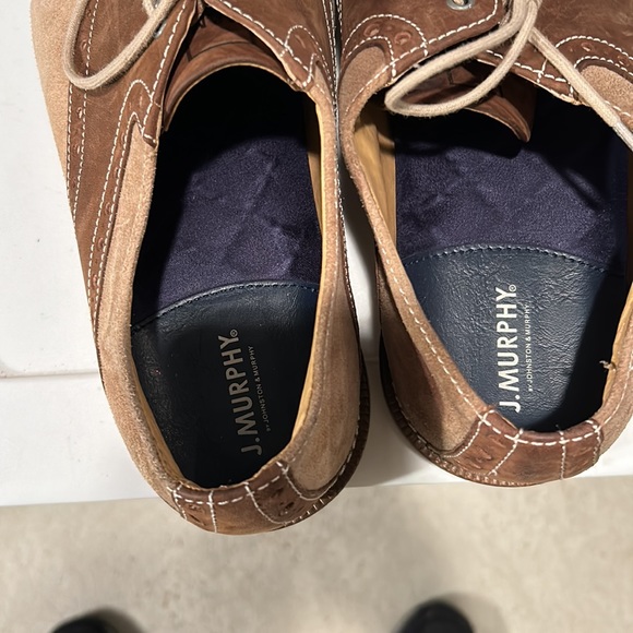 Johnson & Murphy Shoes Johnson Murphy Holden Wing Tip Poshmark